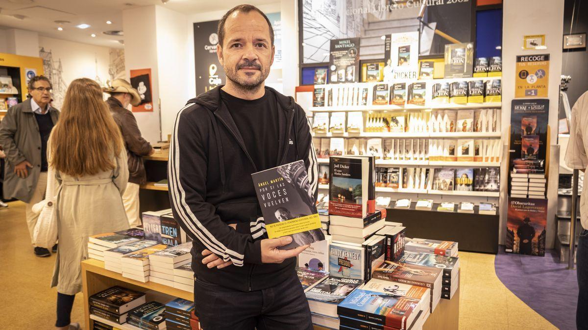 Ángel Martín, cómico y autor del libro &#039;Por si las voces vuelven&#039;.