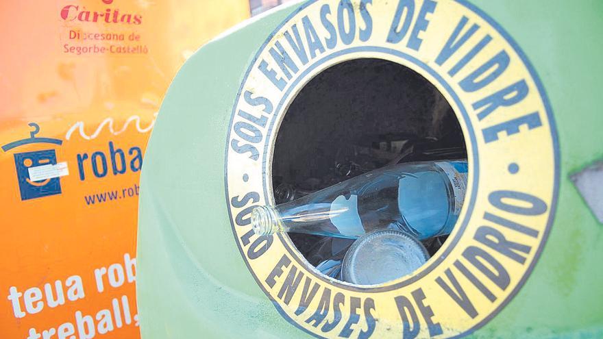 Plan de choque para incrementar el reciclaje de vidrio en Castelló: ¿En qué consiste?