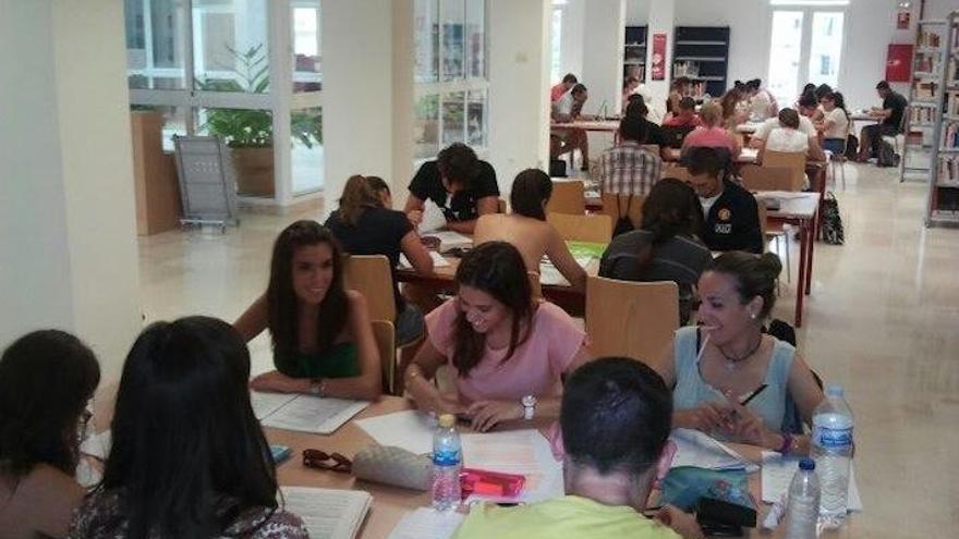 Las bibliotecas también suman participantes a sus programaciones.