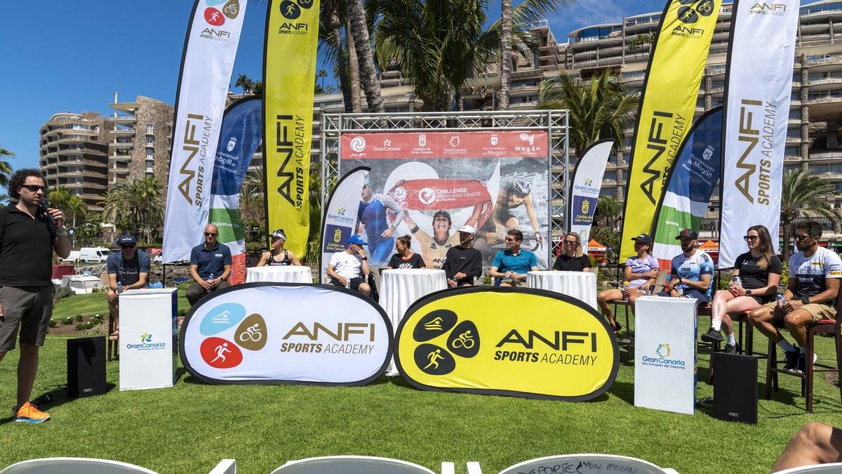 Anfi Challenge Mogán Gran Canaria: los mejores triatletas del mundo se desafían en el sur de la Isla