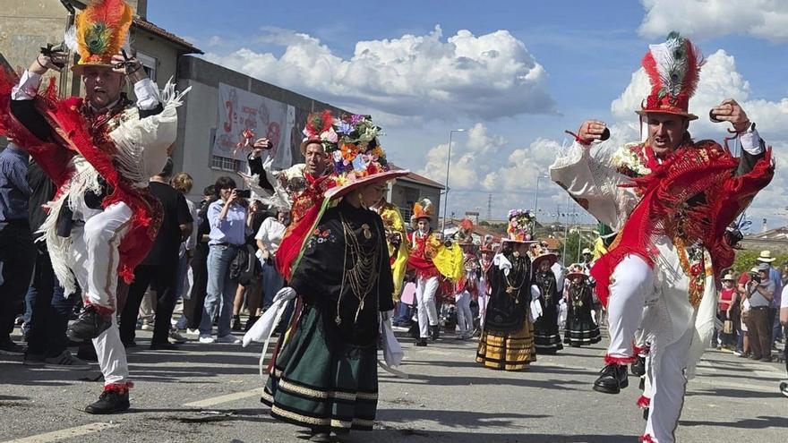 O Rancho da Feira leva Salceda a Bemposta