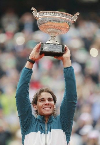 Final de Roland Garros: Rafa Nadal - David Ferrer