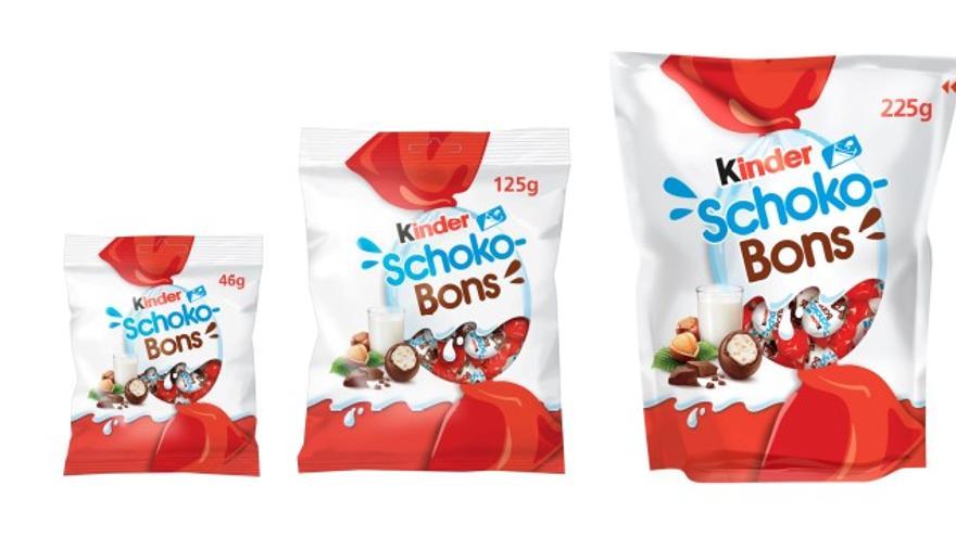 Imagen promocional de Kinder Schoko-Bons