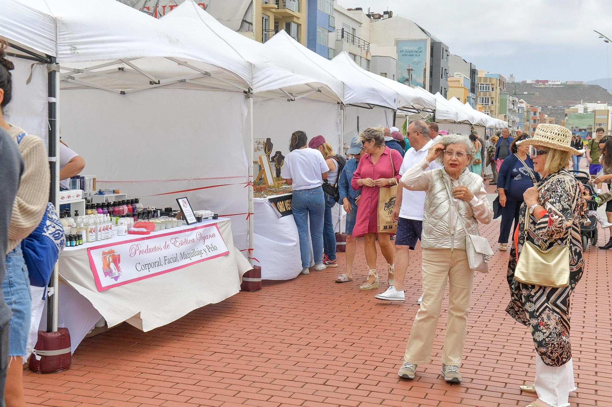 Segunda edición de la feria comercial Nos vamos de market, organizada por la asociación de empresarios Pilar-Farray de Guanarteme
