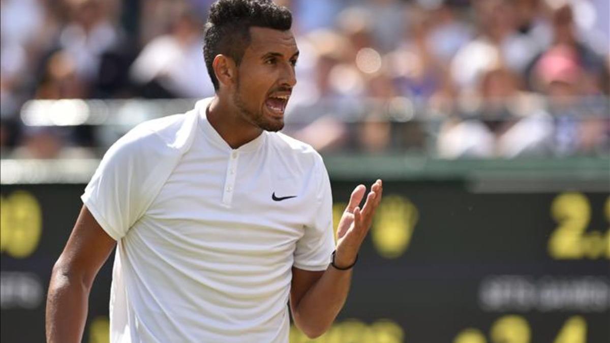 Nick Kyrgios es todo un personaje que no deja indiferente a nadie