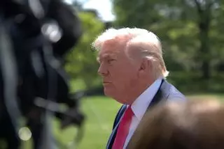 Trump diu que «fa pena veure» Espanya per les seves «desastroses» xifres econòmiques