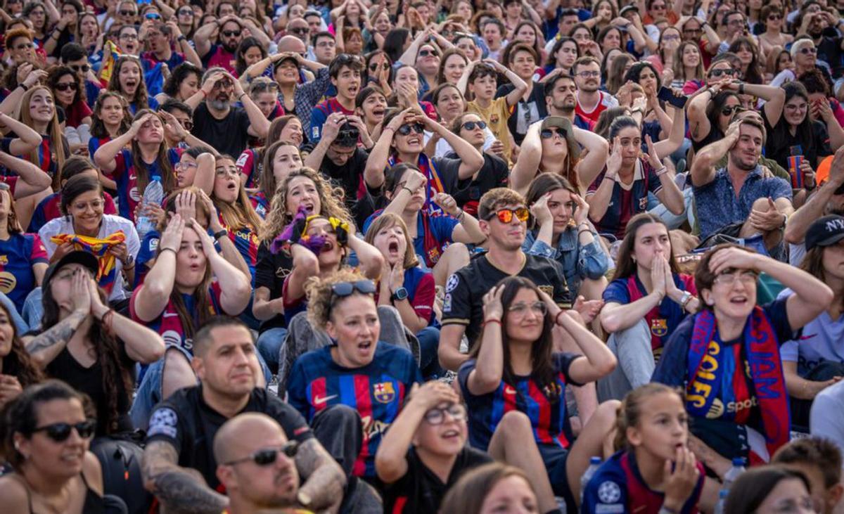 BCN instal·larà una pantalla gegant per a la final del Mundial de futbol