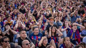 BCN instal·larà una pantalla gegant per a la final del Mundial de futbol