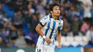 Kubo, bigoleador contra el Granada