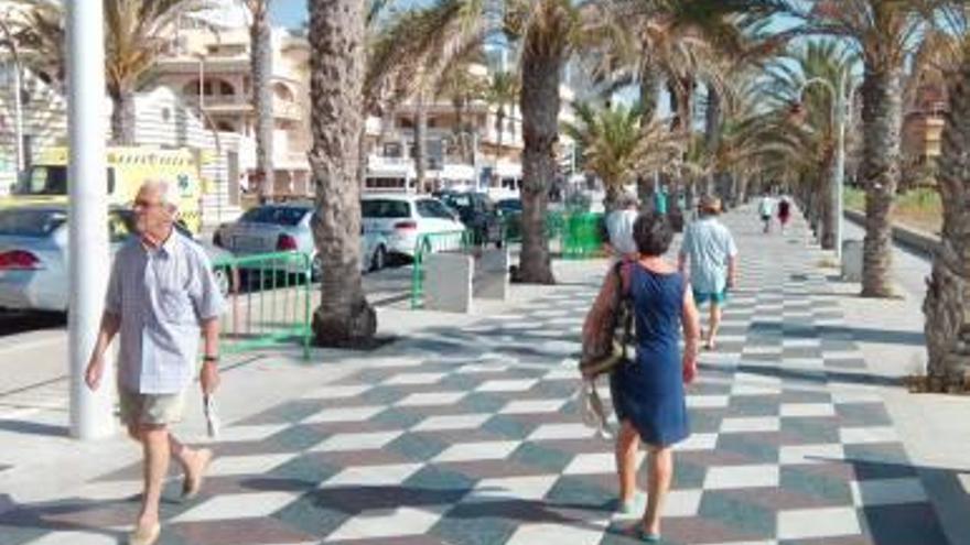 El paseo de Arenales tendrá elementos de protección para aumentar la seguridad