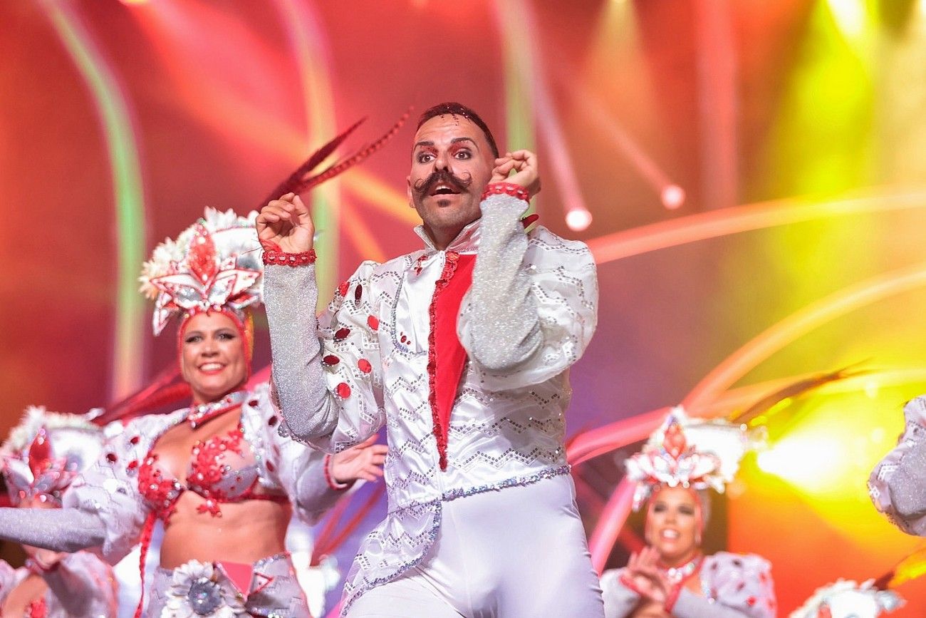 Concurso de comparsas del Carnaval de Santa Cruz de Tenerife