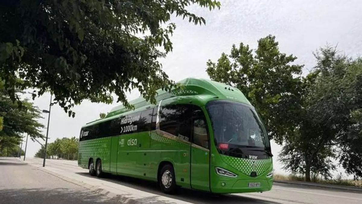 Bosch prueba en Madrid su nuevo sistema de pila de combustible de hidrógeno