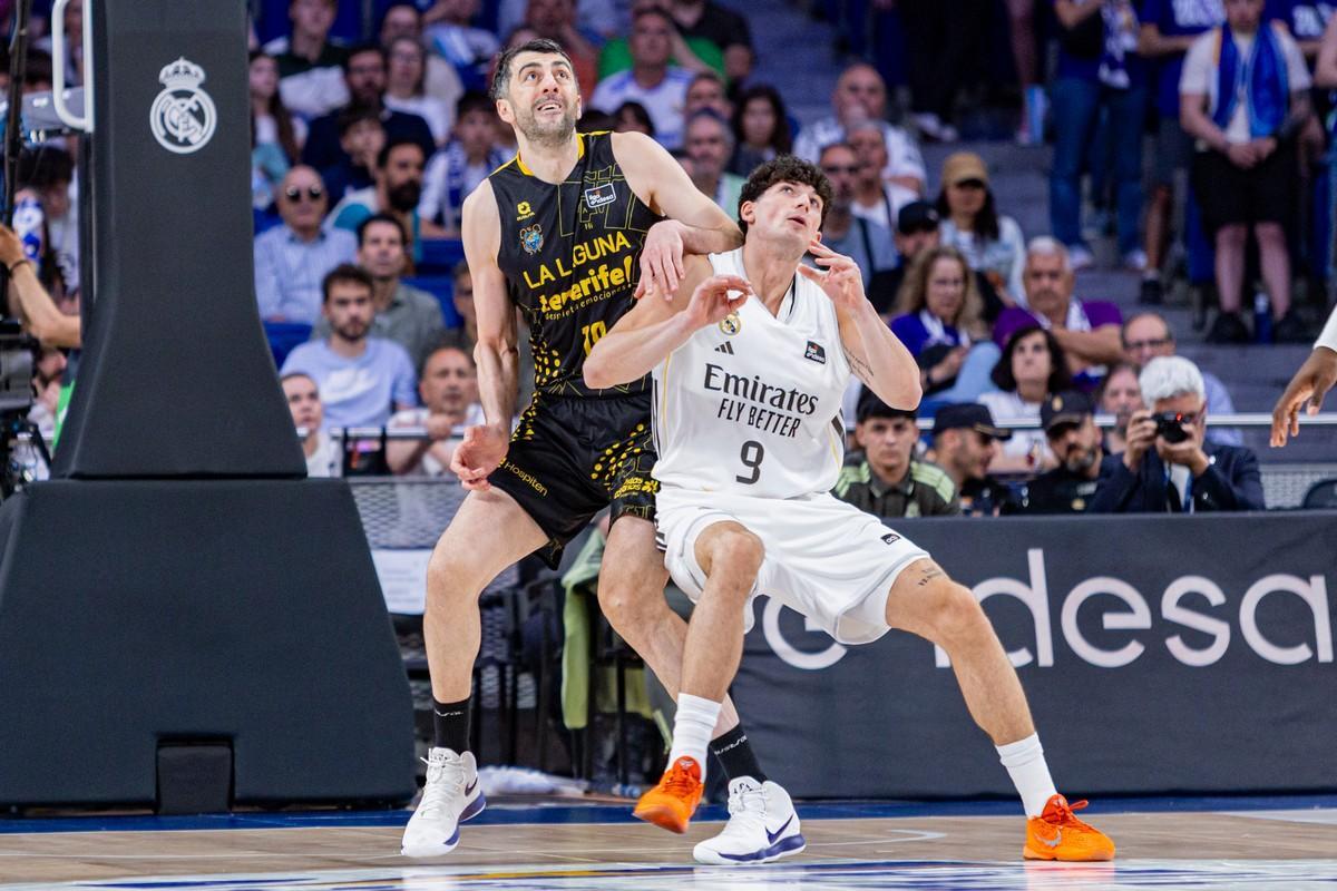 Liga Endesa: Real Madrid - CB Canarias