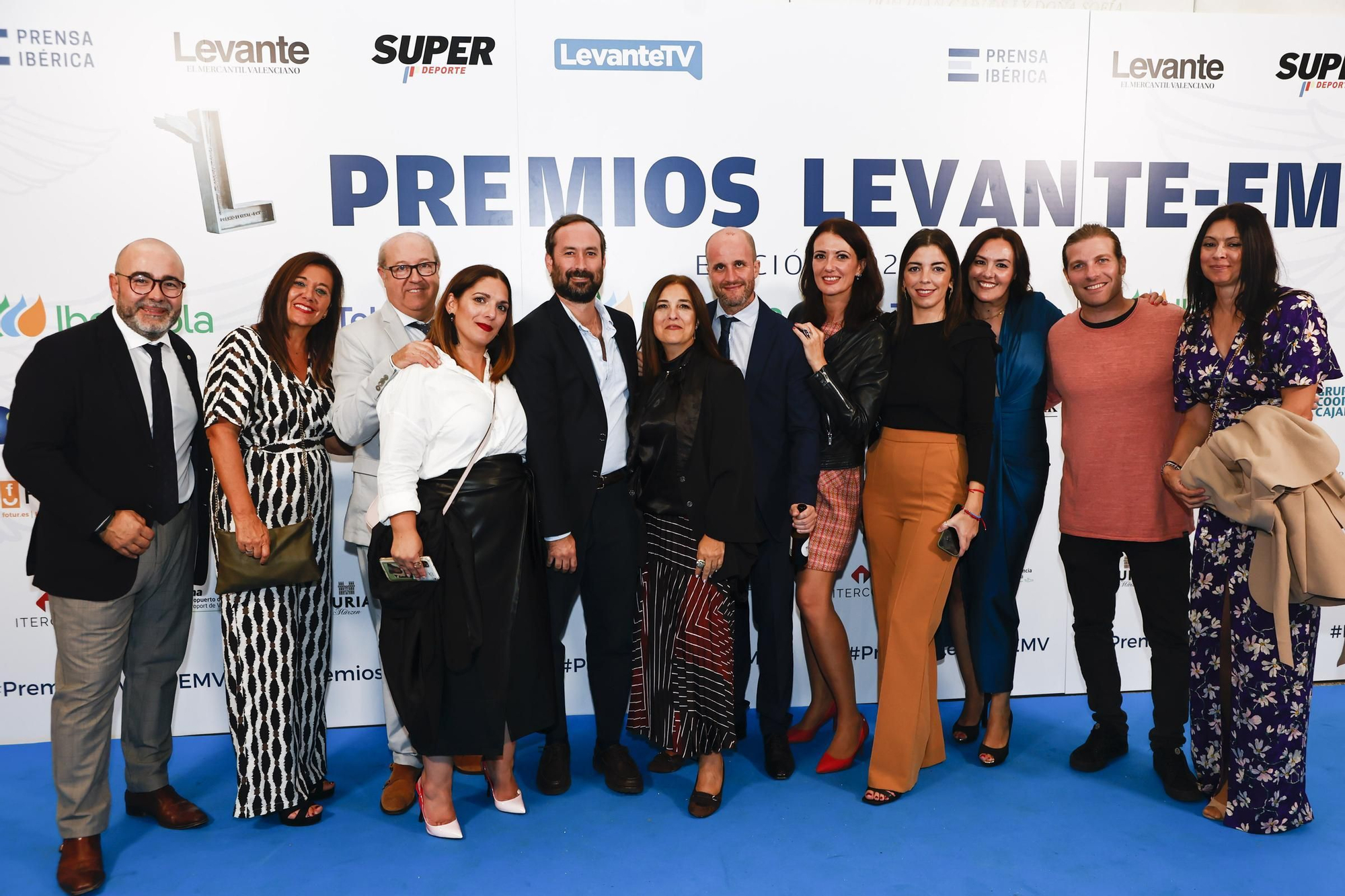 Búscate en la Gala de los Premios Levante 2023