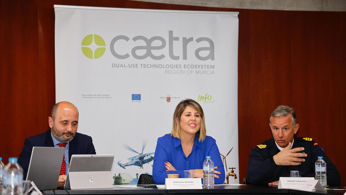 Reunión de Caetra este lunes en el Ceeic