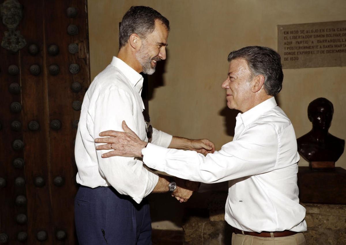 Felipe VI participa en la Cumbre Iberoamericana Felipe VI participa en la Cumbre Iberoamericana