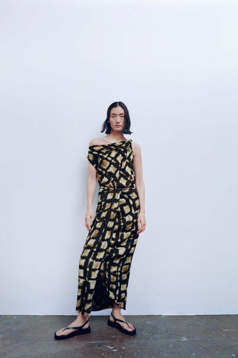 Conjunto estampado de Zara