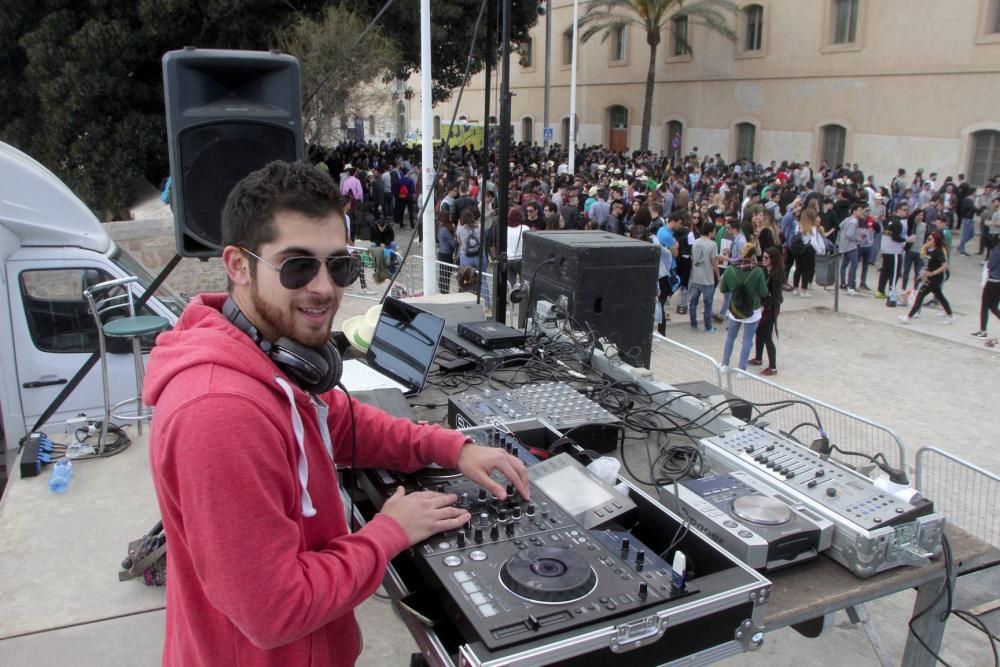 Fiestas de San José en la UPCT