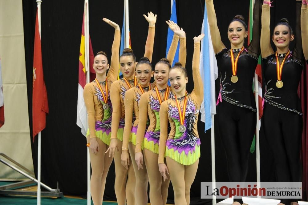 Campeonato de Gimnasia Rítmica: entrega de trofeos y clausura