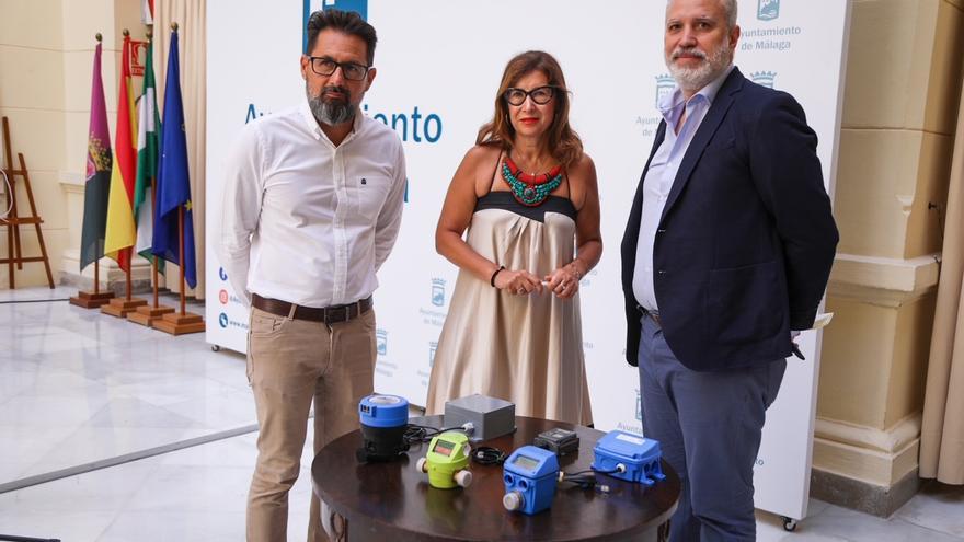 Málaga monitorizará los contadores de agua para detectar a personas en riesgo