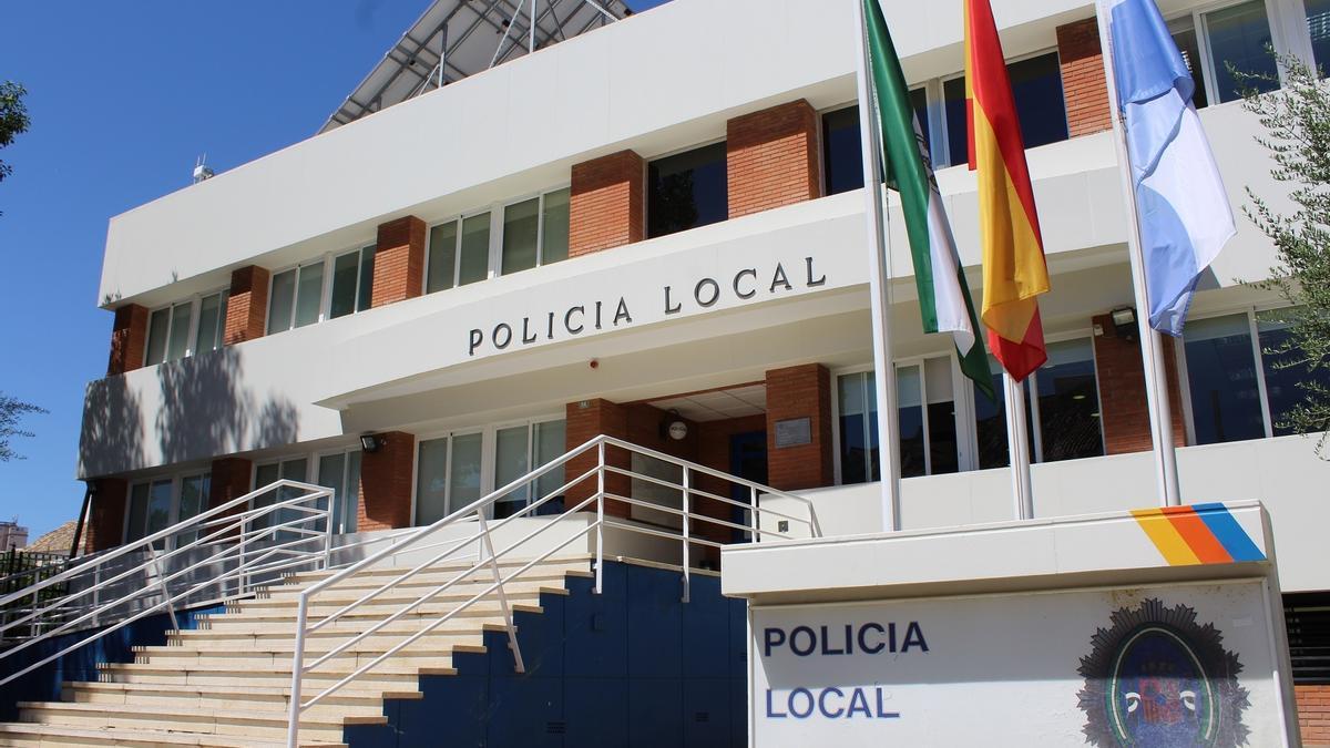 Jefatura de la Policía Local de Fuengirola.