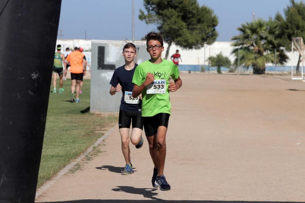 Carrera solidaria 'Galilea' en Pozo Estrecho