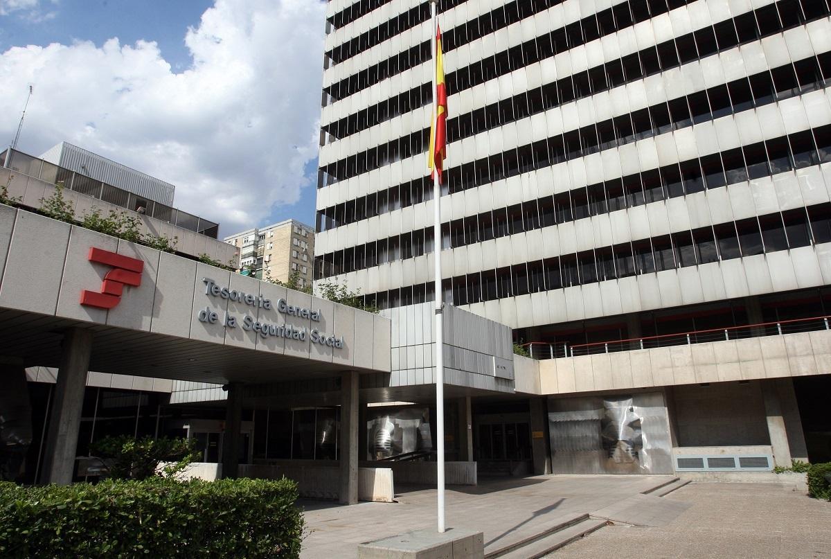 Sede de la TGSS en Madrid.