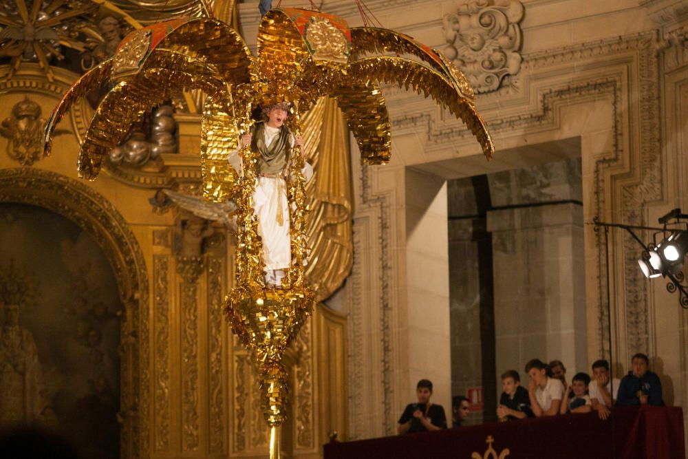 Las voces llenan Santa María