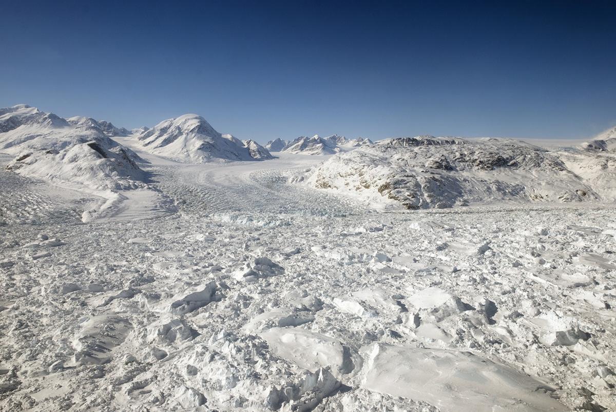 La esmectita ayudó a provocar las edades de hielo