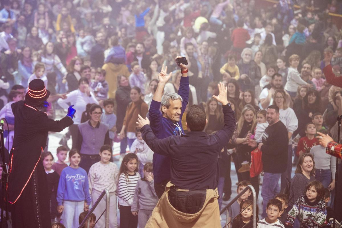 Arribada del patge Faruk a Igualada Arribada del patge Faruk a Igualada