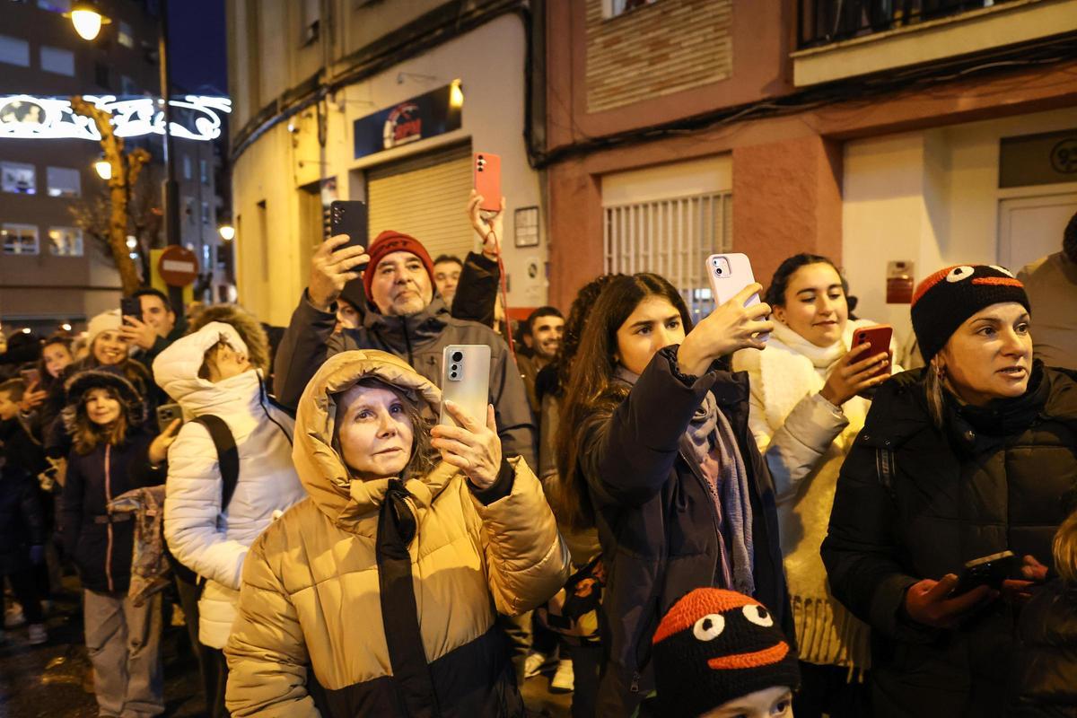 Las imágenes de la Cabalgata de Reyes magos de Alcoy