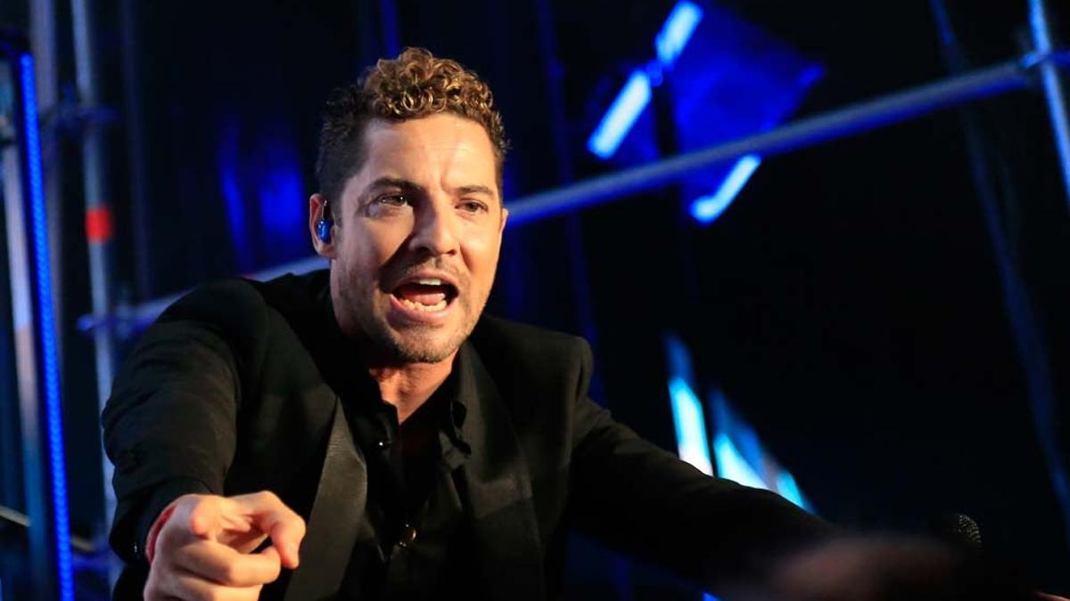 David Bisbal ha cambiado mucho