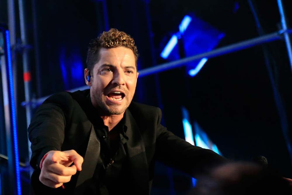 David Bisbal ha cambiado mucho