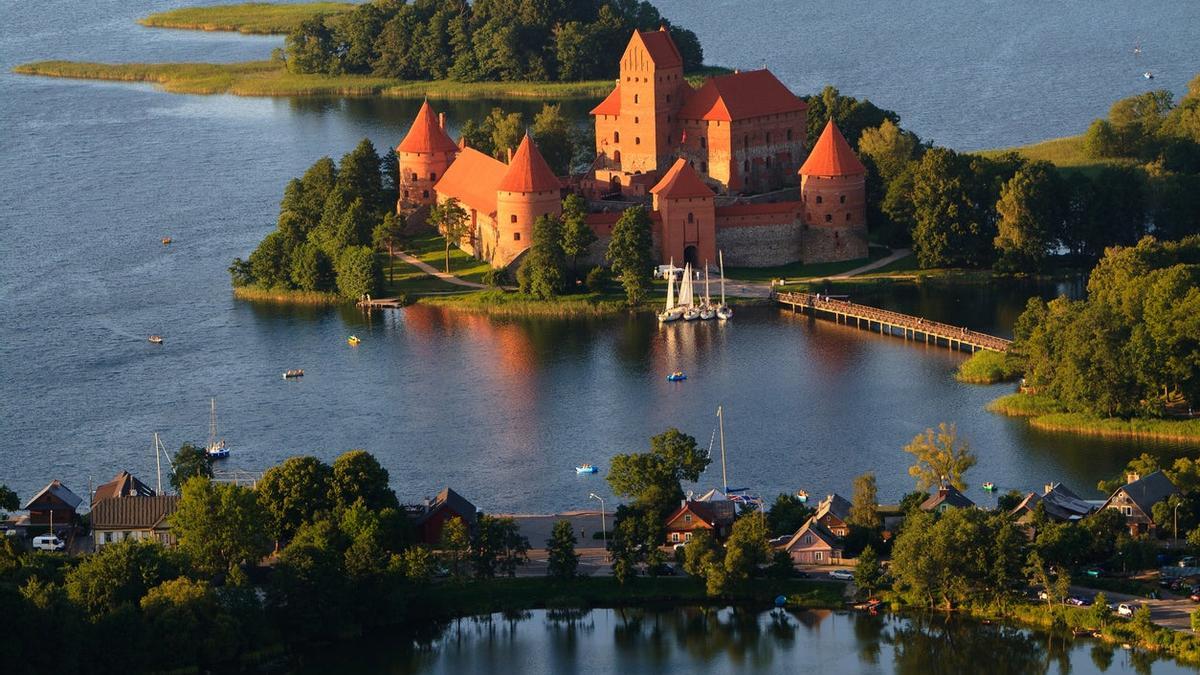 Castillo de Trakai, Lituania, la postal más hermosa del Báltico