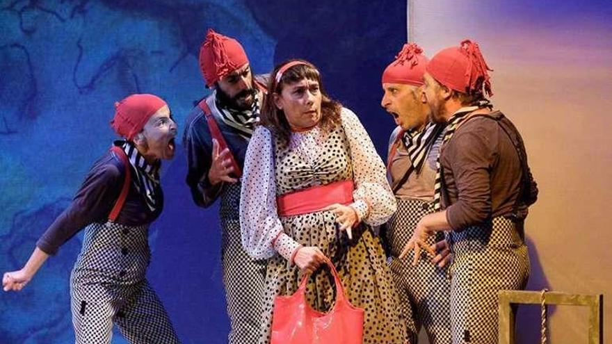 La obra &quot;O Rei morre&quot; se despide hoy en el Auditorio de Ourense