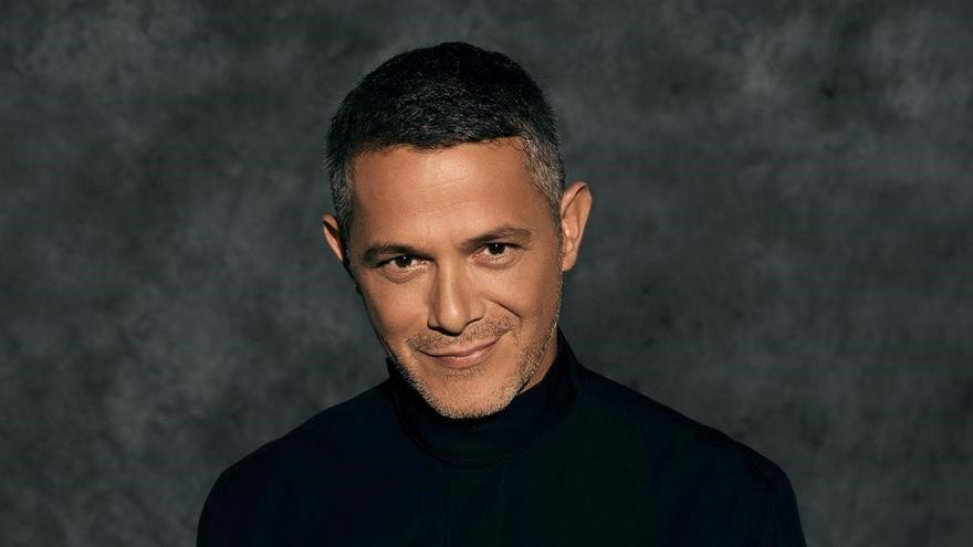 El cantante madrileño Alejandro Sanz.