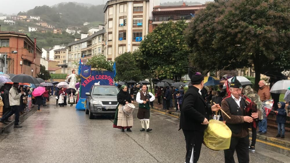 Desfile de San Martín en Moreda