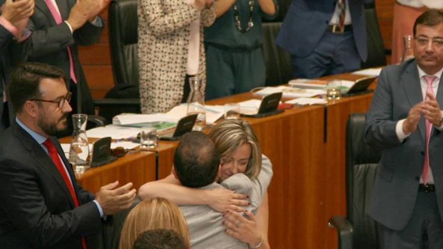 La presidenta de la Asamblea se plantea como principal reto la lucha por la igualdad