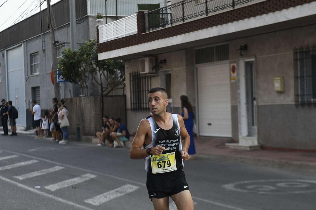 La Carrera Popular Zancada de Llano de Brujas, en imágenes