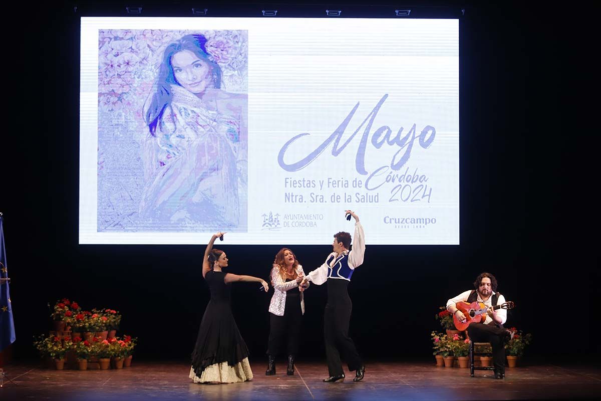 Manuel Díaz pregona el Mayo Festivo