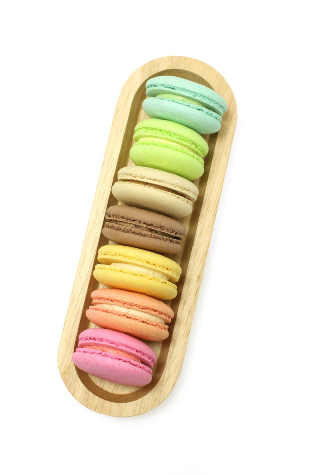 Pack de macarons tradicionales