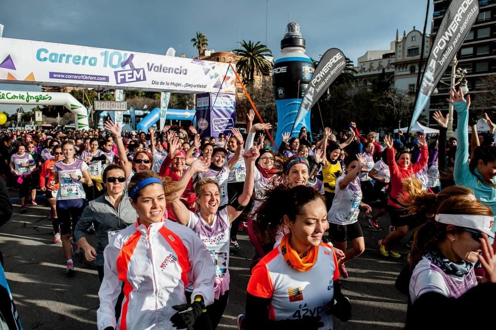 Búscate en la 10K femenina de Valencia