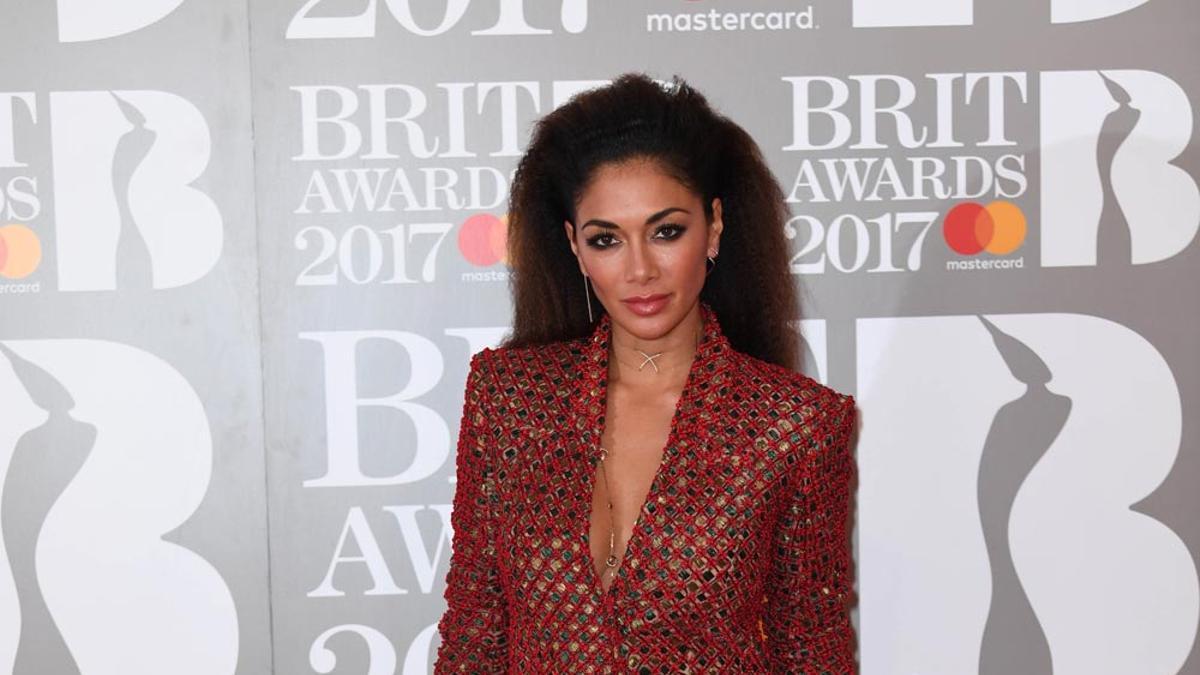 Nicole Scherzinger y su total red