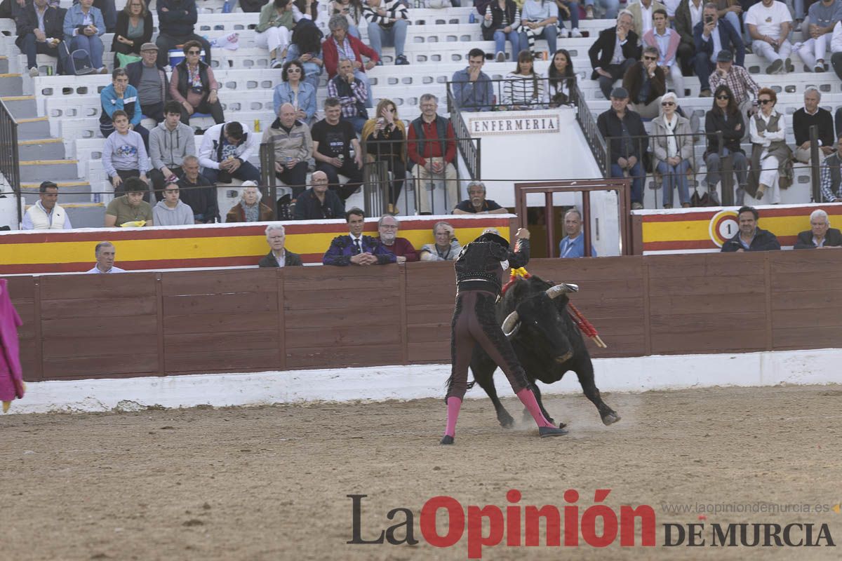 El torero de Cehegín, Antonio Puerta, en la corrida clasificatoria de la Copa Chenel de Madrid