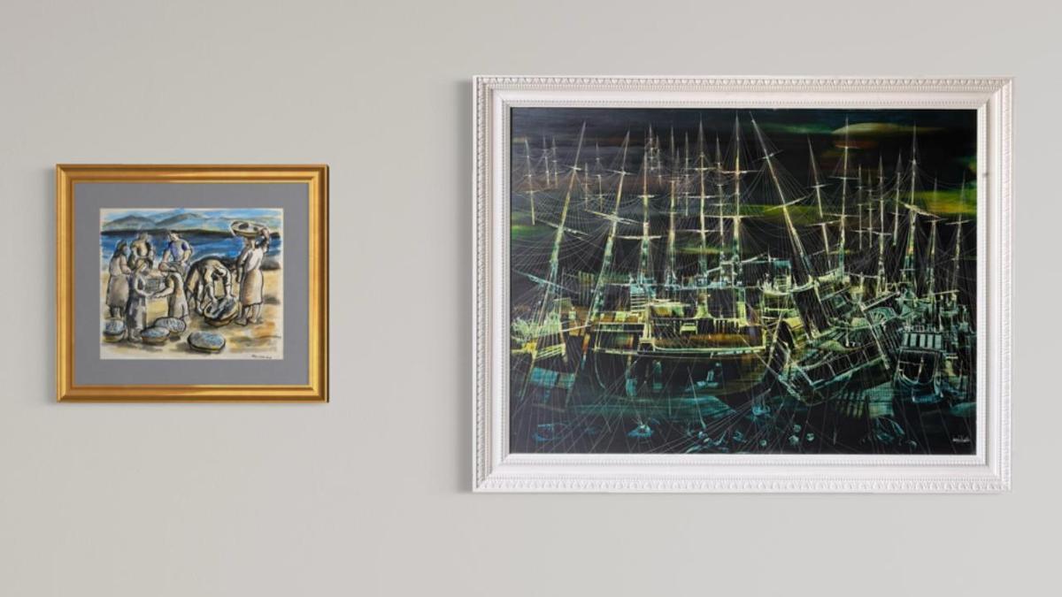 Obras a subasta en Artbys