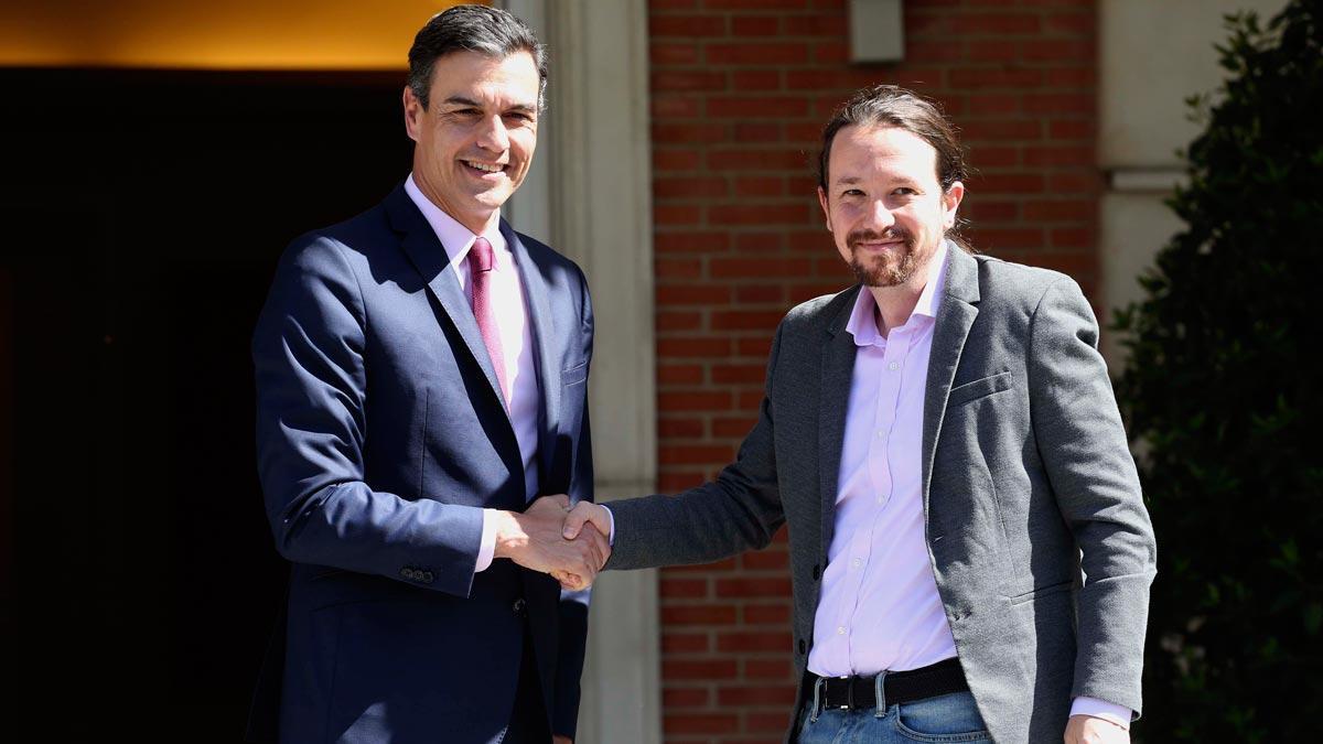 Sánchez e Iglesias, con voluntad de alcanzar un acuerdo