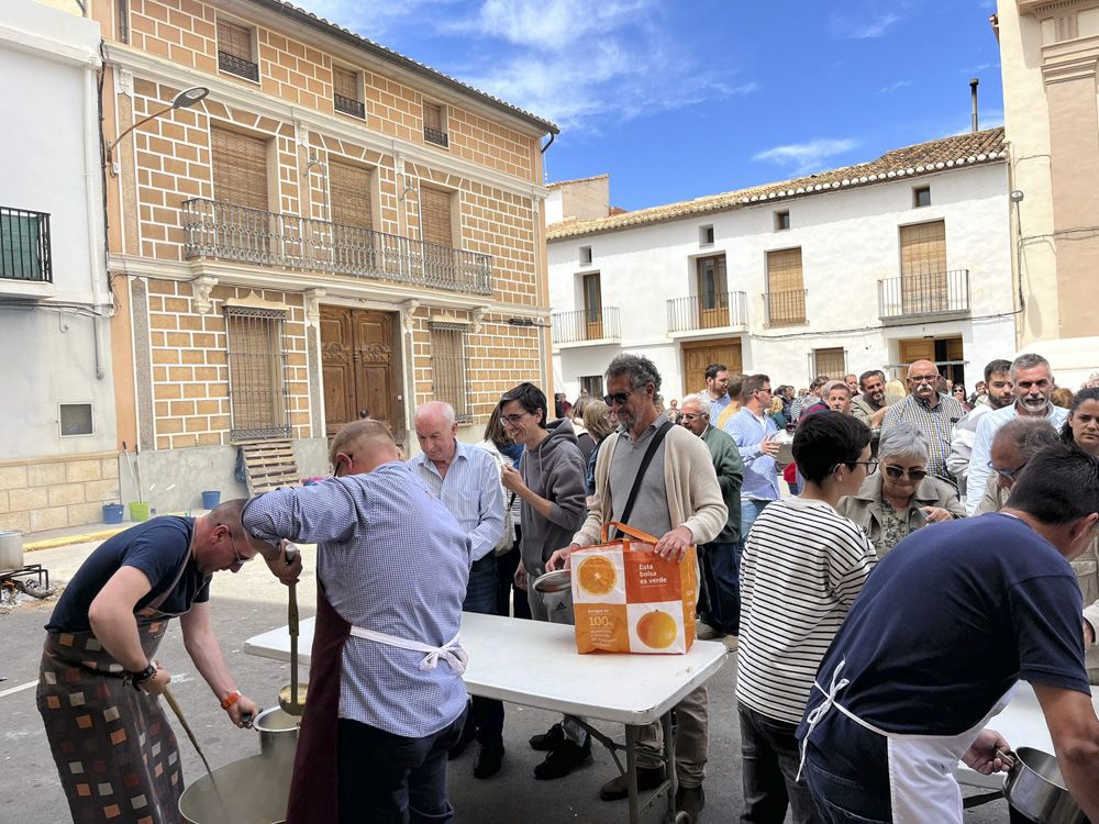 Quart de les Vall celebra Sant Pelegrí