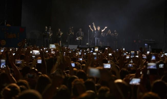 05/08/2016 MUSICA CULTURA concierto de Aljandro Sanz en el estadio de la manzanilla de la laguna