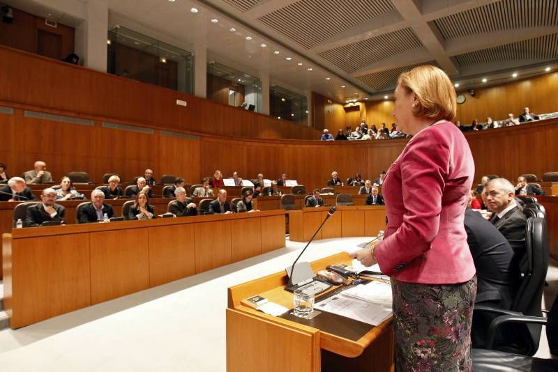 Fotogalería: Pleno Cortes de Aragón