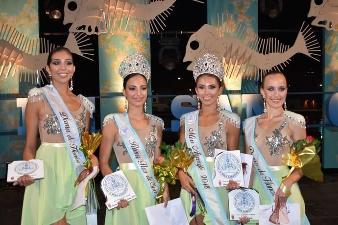 Miss Arrecife y Reina de las Fiestas de San Ginés 2018.